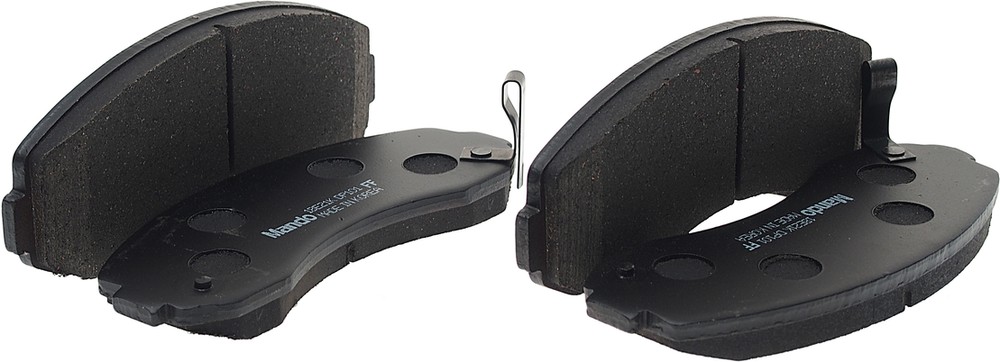 КОЛОДКИ ТОРМОЗНЫЕ ДИСКОВЫЕ MANDO MPK09