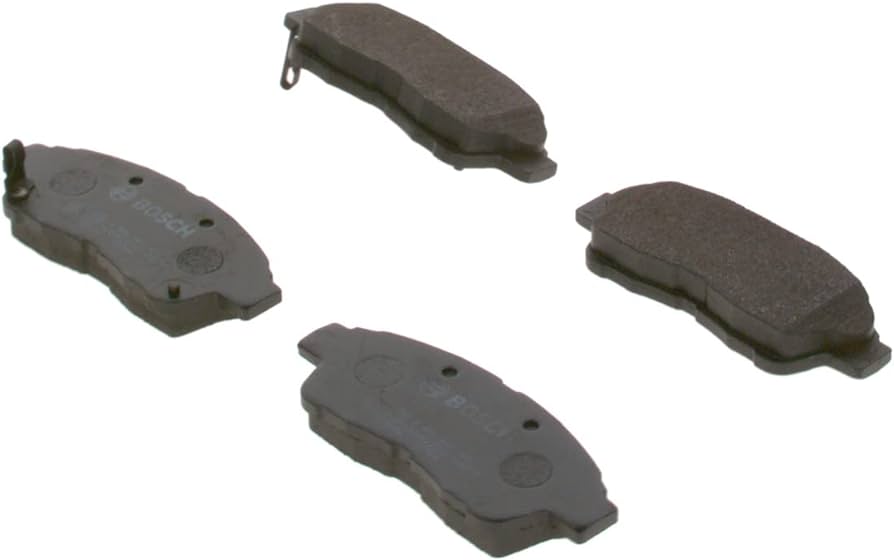 КОЛОДКИ ТОРМОЗНЫЕ ДИСКОВЫЕ BOSCH 0986461123