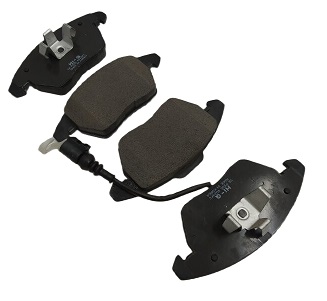 КОЛОДКИ ТОРМОЗНЫЕ ДИСКОВЫЕ SANGSIN BRAKE SP2098
