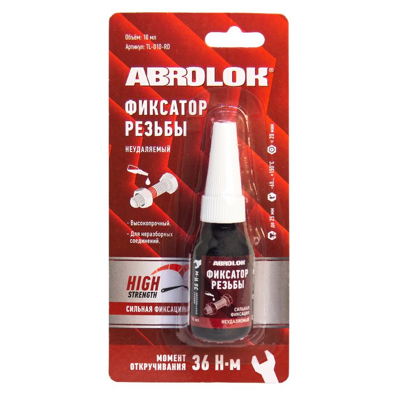 ФИКСАТОР РЕЗЬБЫ ABRO TL010RD