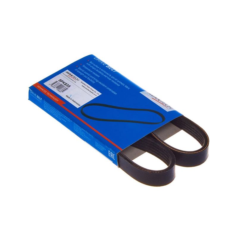 РЕМЕНЬ ПОЛИКЛИНОВЫЙ AVANTECH 5PK835