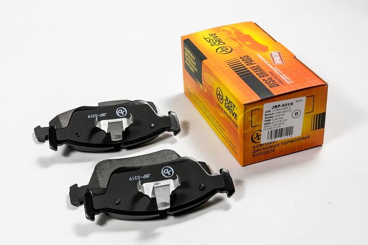 КОЛОДКИ РУЧНОГО ТОРМОЗА JD JBP0319