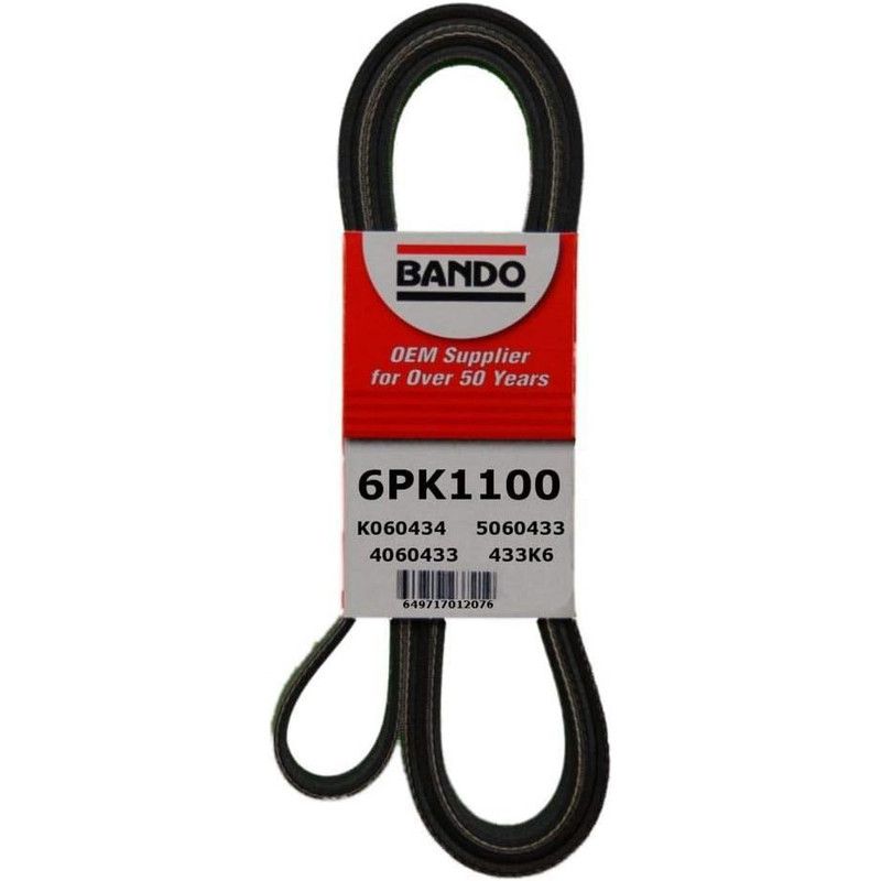РЕМЕНЬ ПОЛИКЛИНОВЫЙ BANDO 6PK1100