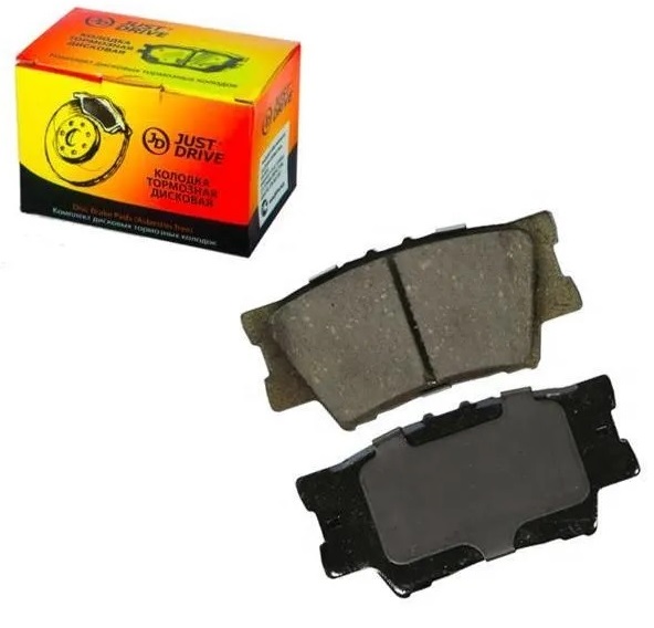 КОЛОДКИ ТОРМОЗНЫЕ ДИСКОВЫЕ JD JBP0066