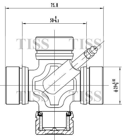 КРЕСТОВИНА JD JTU0022