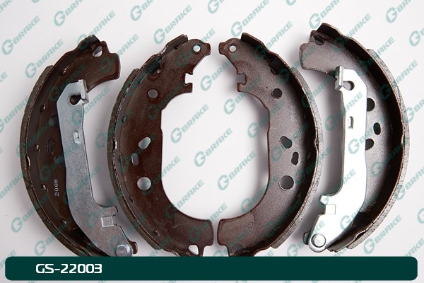КОЛОДКИ ТОРМОЗНЫЕ БАРАБАННЫЕ G-BRAKE GS22003