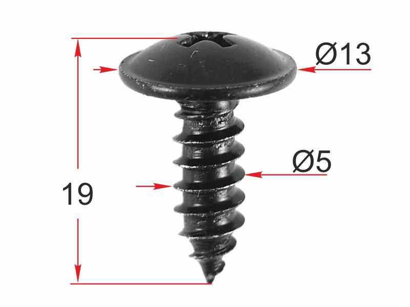 САМОРЕЗ SAT STM12655