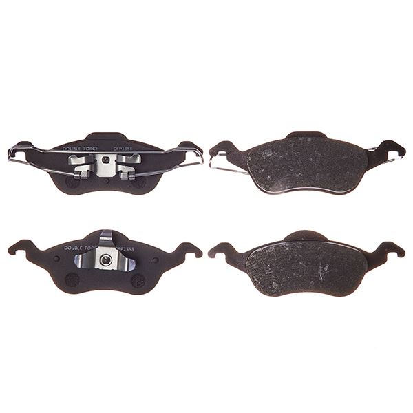 КОЛОДКИ ТОРМОЗНЫЕ ДИСКОВЫЕ DOUBLE FORCE DFP1358