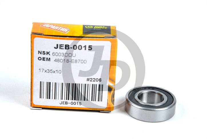 ПОДШИПНИК JD JEB0015