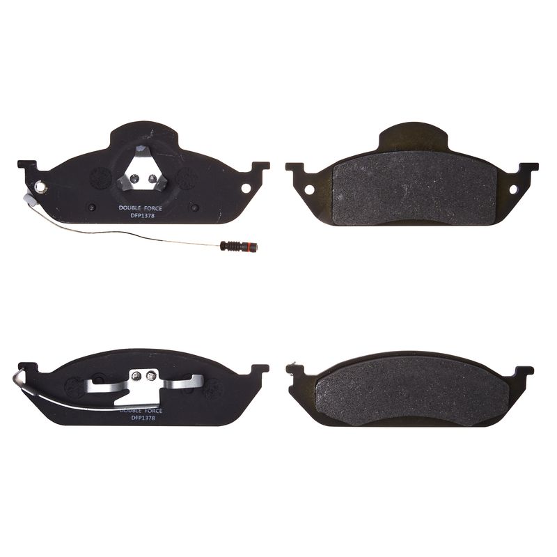 КОЛОДКИ ТОРМОЗНЫЕ ДИСКОВЫЕ DOUBLE FORCE DFP1378