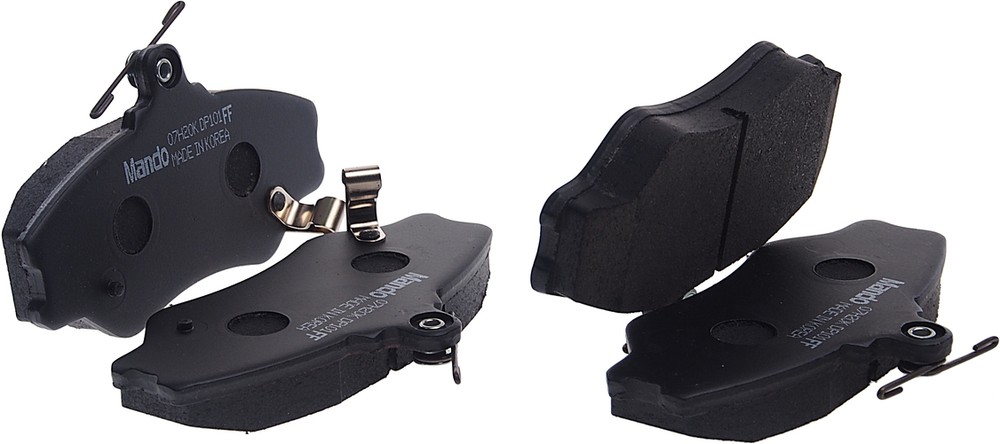 КОЛОДКИ ТОРМОЗНЫЕ ДИСКОВЫЕ MANDO MPH05