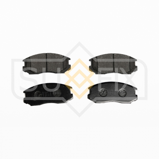 КОЛОДКИ ТОРМОЗНЫЕ ДИСКОВЫЕ SUFIX SX1344