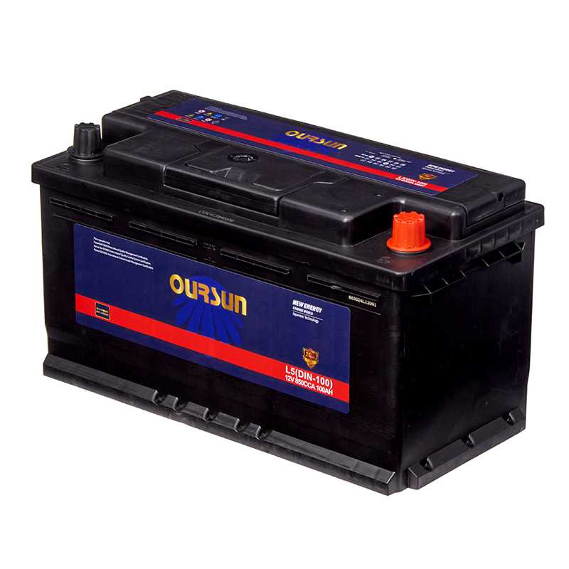 АККУМУЛЯТОР OURSUN L5(DIN100)