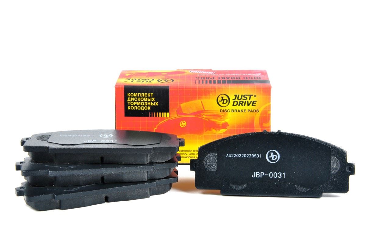 КОЛОДКИ ТОРМОЗНЫЕ ДИСКОВЫЕ JD JBP0031