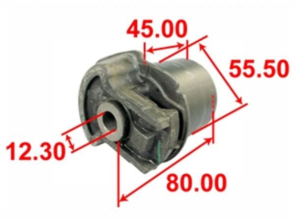 САЙЛЕНТБЛОК РЫЧАГА ПОДВЕСКИ TENACITY AAMTO1056
