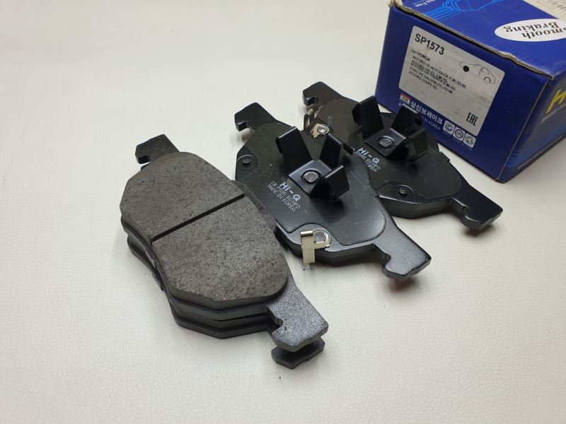 КОЛОДКИ ТОРМОЗНЫЕ ДИСКОВЫЕ SANGSIN BRAKE SP1573