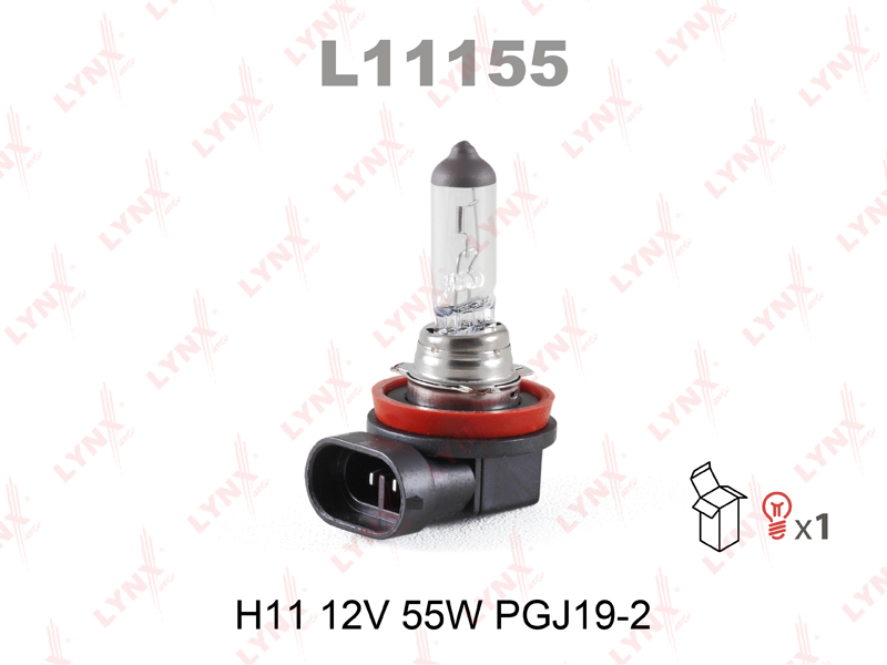 ЛАМПОЧКА LYNXauto L11155