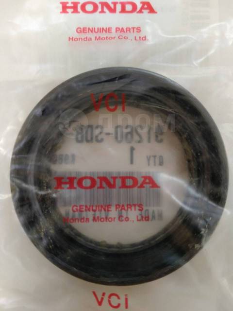 САЛЬНИК ПОДВЕСНОГО ПОДШИПНИКА HONDA 91260SDBA01