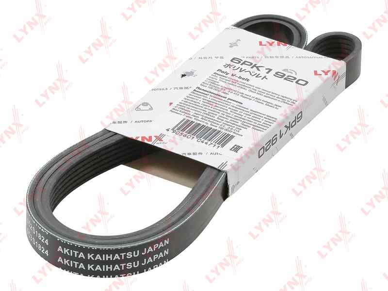 РЕМЕНЬ ПОЛИКЛИНОВЫЙ LYNXauto 6PK1920