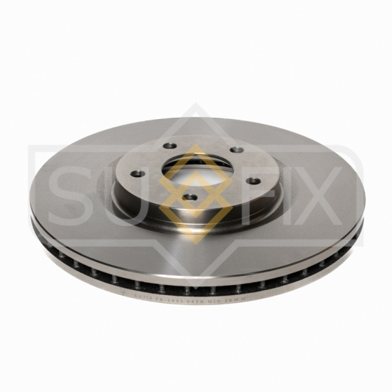ДИСК ТОРМОЗНОЙ SUFIX FX1451