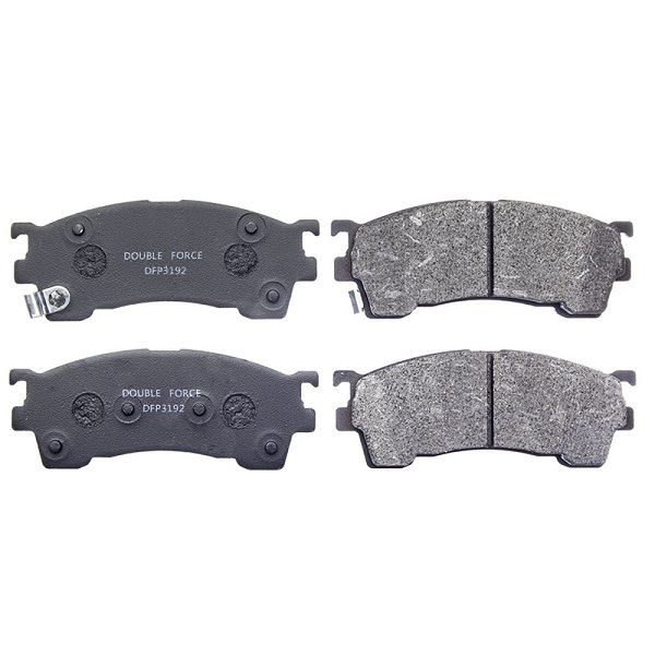 КОЛОДКИ ТОРМОЗНЫЕ ДИСКОВЫЕ DOUBLE FORCE DFP3192