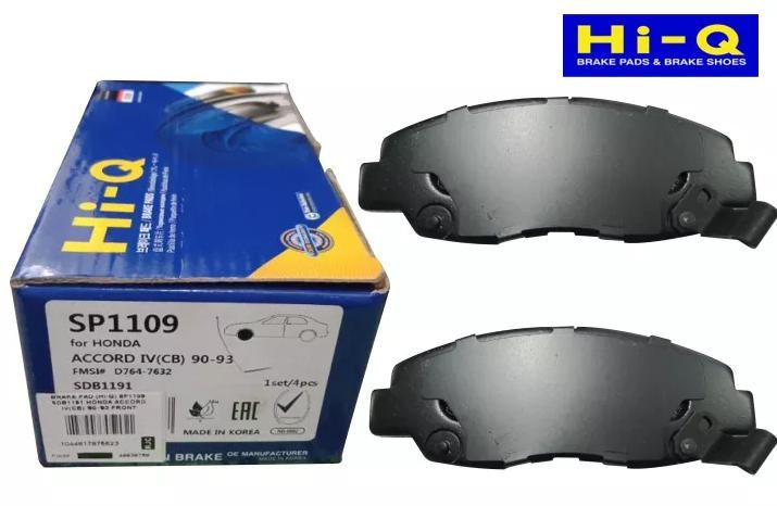 КОЛОДКИ ТОРМОЗНЫЕ ДИСКОВЫЕ SANGSIN BRAKE SP1109