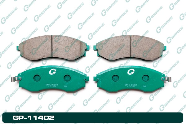 КОЛОДКИ ТОРМОЗНЫЕ БАРАБАННЫЕ G-BRAKE GP11402