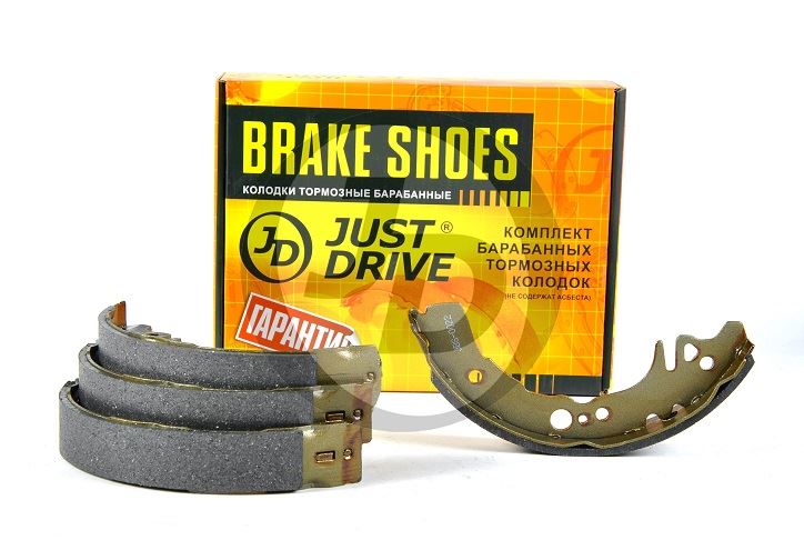 КОЛОДКИ ТОРМОЗНЫЕ БАРАБАННЫЕ JD JBS0022