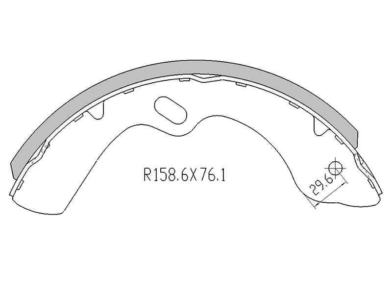 КОЛОДКИ ТОРМОЗНЫЕ БАРАБАННЫЕ SAT ST8972877780
