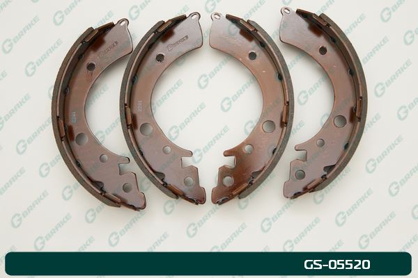 КОЛОДКИ РУЧНОГО ТОРМОЗА G-BRAKE GS05520