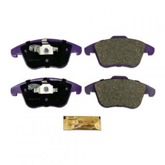 КОЛОДКИ ТОРМОЗНЫЕ ДИСКОВЫЕ NIBK PN0462W