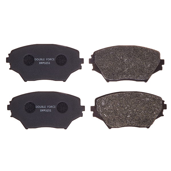 КОЛОДКИ ТОРМОЗНЫЕ ДИСКОВЫЕ DOUBLE FORCE DFP3251