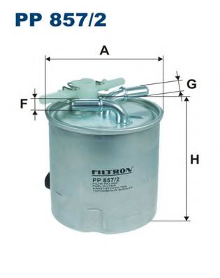 ФИЛЬТР ТОПЛИВНЫЙ БЕНЗИН FILTRON PP8572
