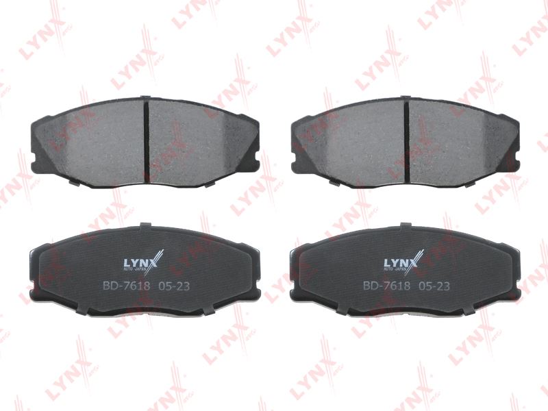 КОЛОДКИ ТОРМОЗНЫЕ ДИСКОВЫЕ LYNXauto BD7618