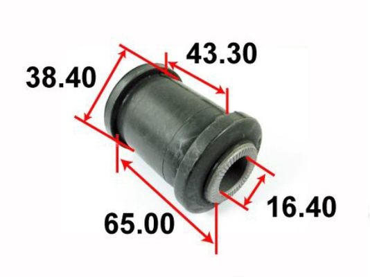 САЙЛЕНТБЛОК РЫЧАГА ПОДВЕСКИ TENACITY AAMTO1075