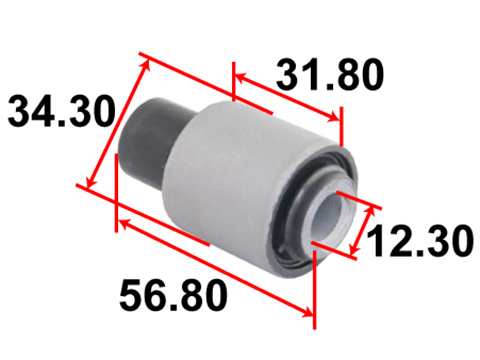 САЙЛЕНТБЛОК РЫЧАГА ПОДВЕСКИ TENACITY AAMSB1007