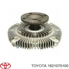 ВИСКОМУФТА ВЕНТИЛЯТОРА TOYOTA 1621075100