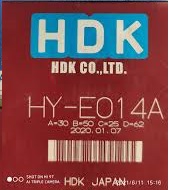 ШРУС ВНЕШНИЙ (НАРУЖНИЙ) HDK HYE014A