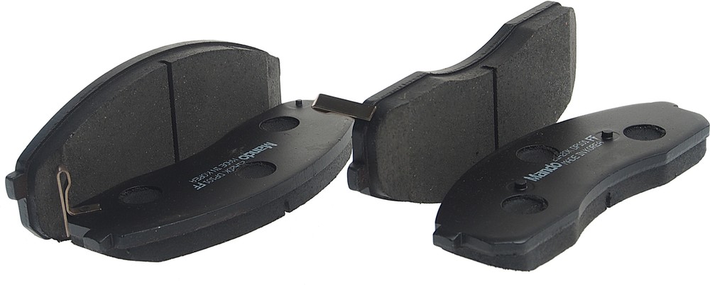 КОЛОДКИ ТОРМОЗНЫЕ ДИСКОВЫЕ MANDO MPK13