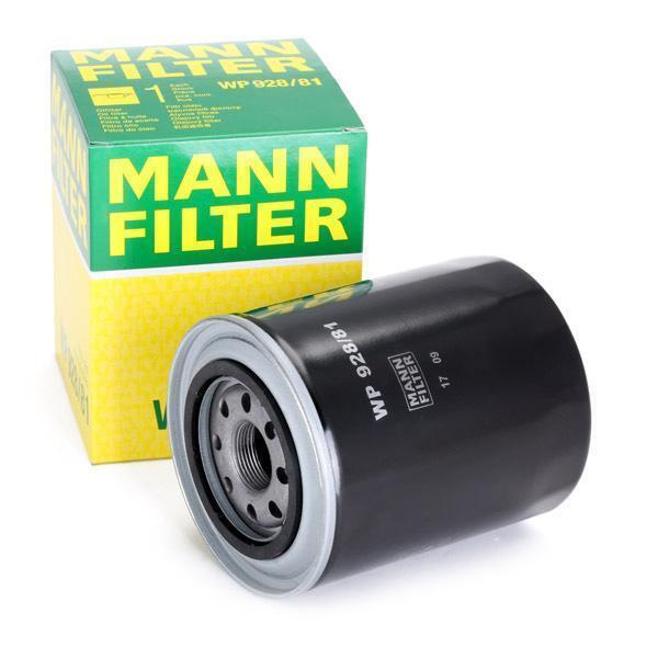 ФИЛЬТР МАСЛЯНЫЙ MANN WP92881