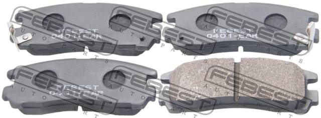 КОЛОДКИ ТОРМОЗНЫЕ ДИСКОВЫЕ FEBEST 0401EAR