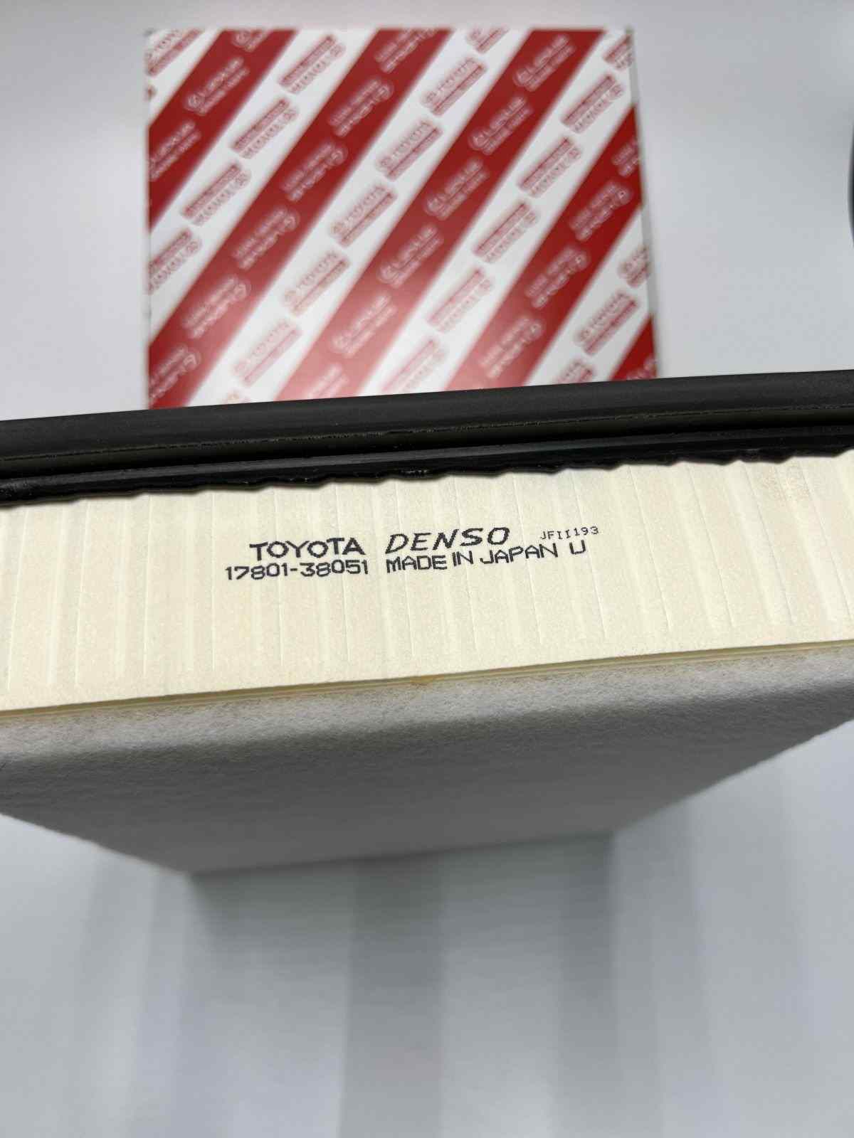 ФИЛЬТР ВОЗДУШНЫЙ TOYOTA 17801380518E