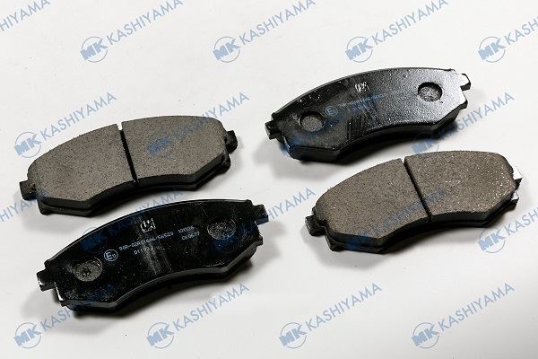 КОЛОДКИ ТОРМОЗНЫЕ ДИСКОВЫЕ KASHIYAMA D1193
