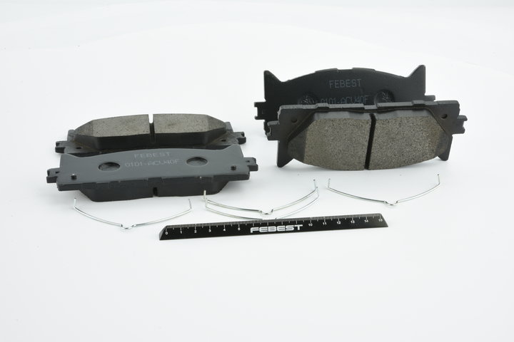 КОЛОДКИ ТОРМОЗНЫЕ ДИСКОВЫЕ FEBEST 0101ACV40F