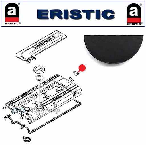 ПРОКЛАДКА КЛАППАННОЙ КРЫШКИ ERISTIC HR2360