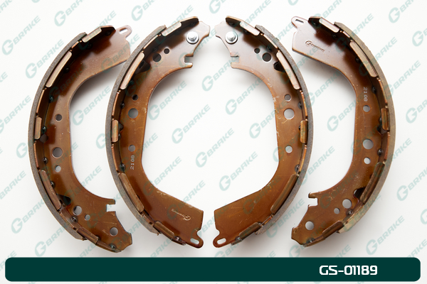 КОЛОДКИ ТОРМОЗНЫЕ БАРАБАННЫЕ G-BRAKE GS01189
