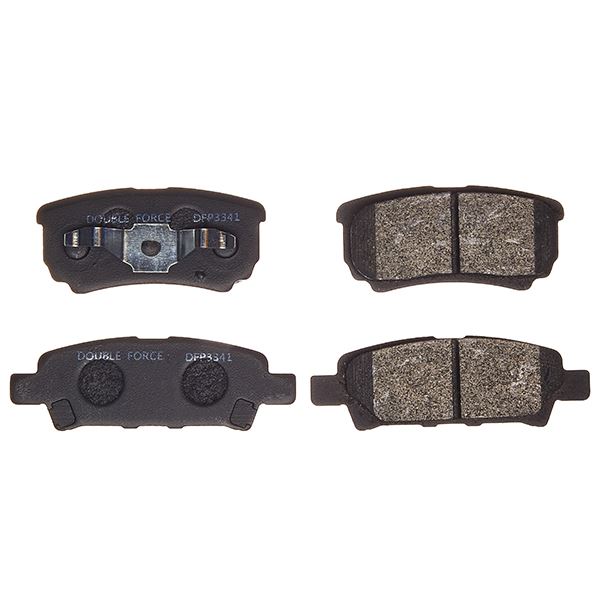 КОЛОДКИ ТОРМОЗНЫЕ ДИСКОВЫЕ DOUBLE FORCE DFP3341