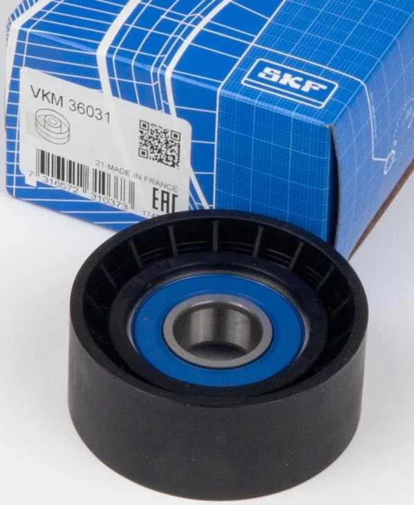 РОЛИК ПРИВОДНОГО РЕМНЯ ОБВОДНОЙ SKF VKM36031