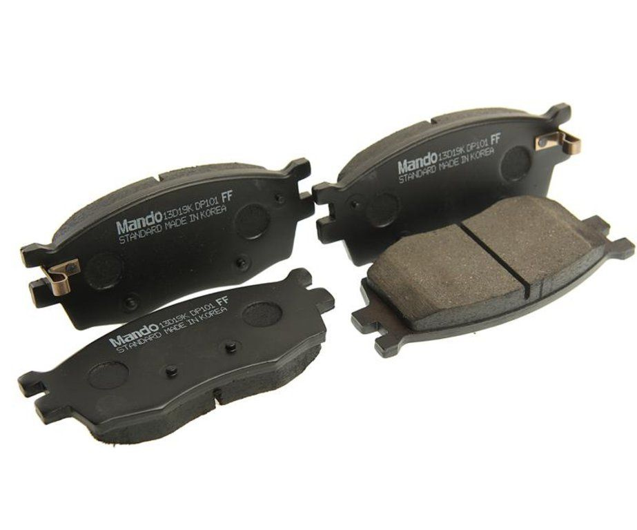 КОЛОДКИ ТОРМОЗНЫЕ ДИСКОВЫЕ MANDO MPK29