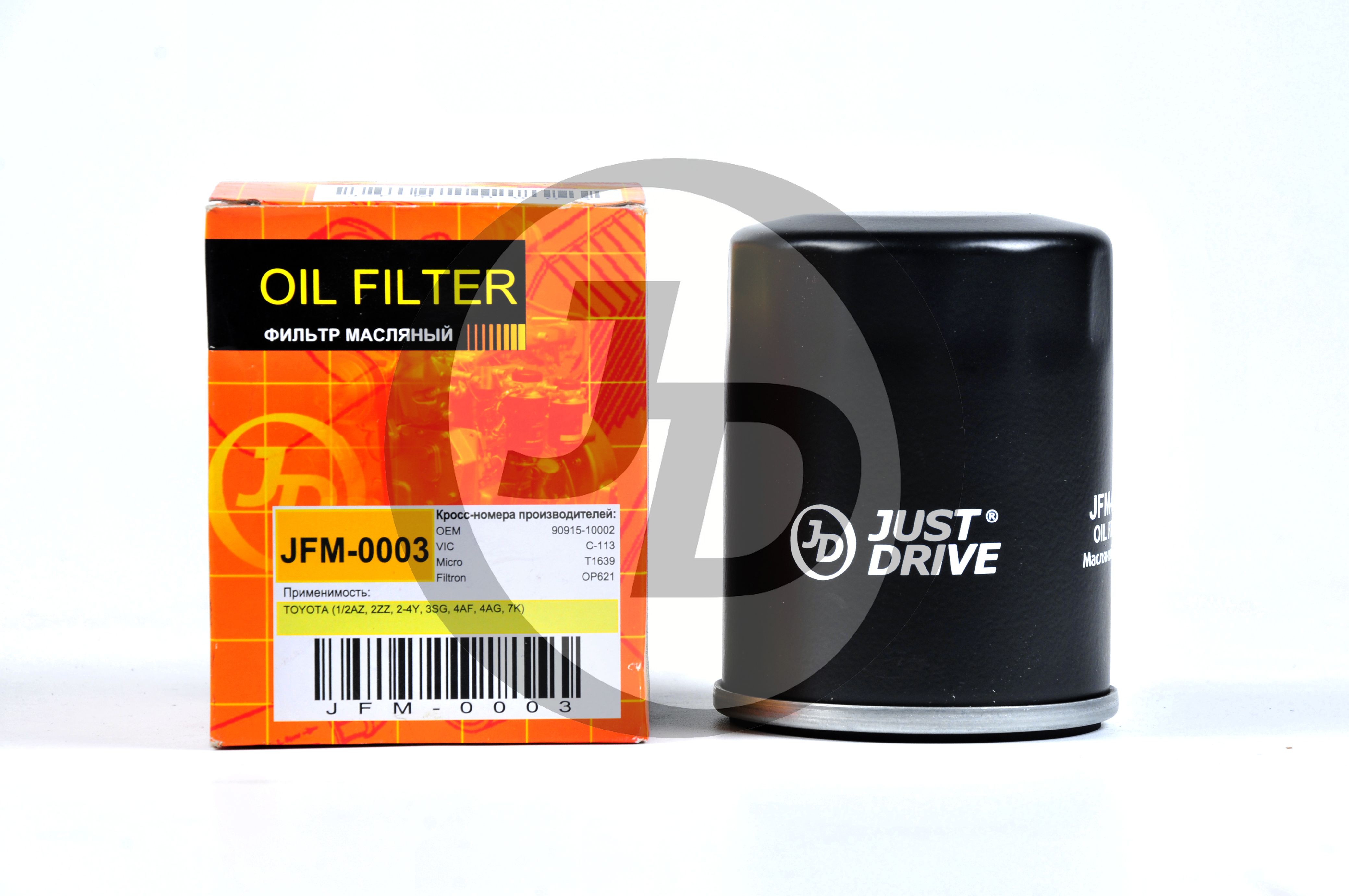 ФИЛЬТР МАСЛЯНЫЙ JD JFM0003